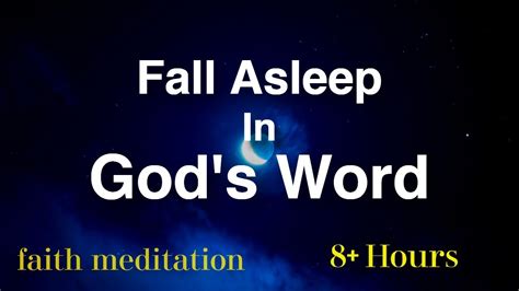 Scriptures To Help You Fall Asleep Bible Verses For Sleep Faith