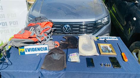 PDI Concón detiene a mujer por receptación flagrante y recupera