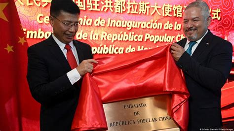 China Y Honduras Negocian Tratado De Libre Comercio DW 04 07 2023