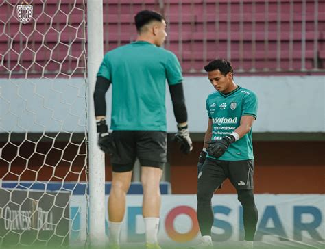 M Ridho Clean Sheet Posisi Nadeo Di Bawah Mistar Gawang Bali United