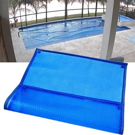 B Che Piscine Solaire Bulle Bulles Mare Couverture Solaire Rectangle