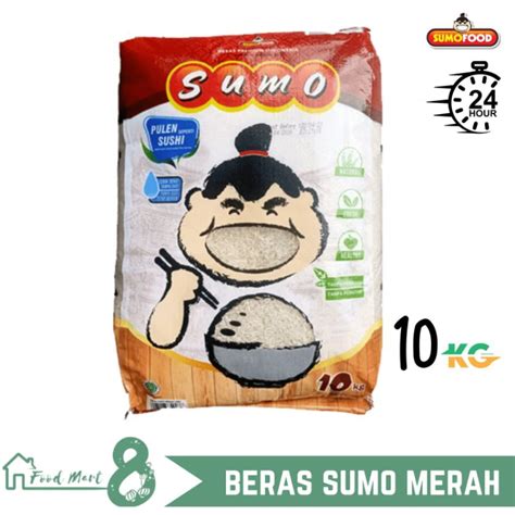 Jual Beras Sumo Merah Kg Shopee Indonesia