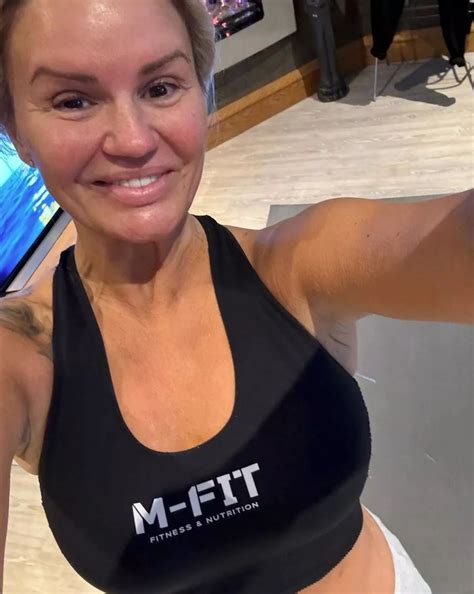 Kerry Katona gets more boob surgery after implants ruptured for cheeky