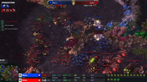 Starcraft II Gamers8 2023 Aug4 Maru T V Solar Z Game 2 MAPS G8