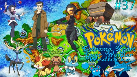 Let S Play Pokemon X Extreme Xpert Ever Wonder Wedlocke Part An