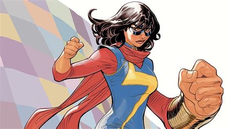 Ms Marvel Kamala Khan Bio Origin And History