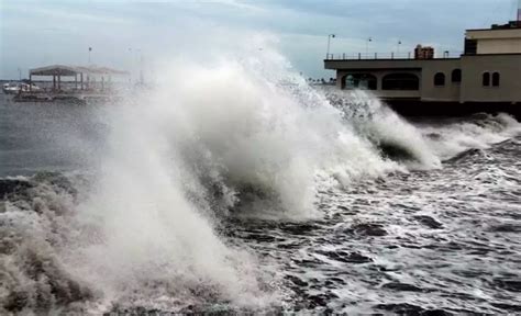 Huracán Agatha Se espera en Guerrero oleaje de 4 a 6 metros de altura