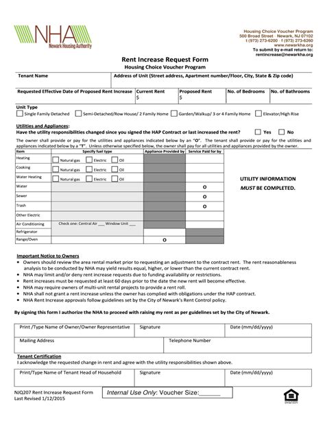 Section 8 Printable Application