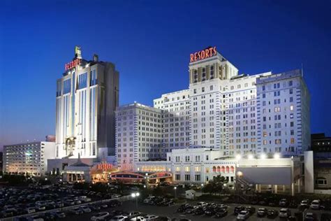 Resorts Casino Hotel, New Jersey, Becomes The First Casino Outside Of ...