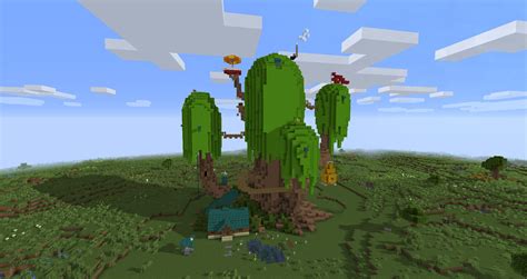 Adventure Time Tree Fort Minecraft Map