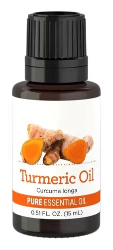 Aceite Esencial Turmeric Curcuma Aromaterapia Humidificador Cuotas