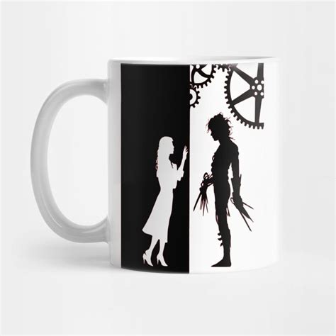 Edward Scissorhands And Kim Boggs By Otakupapercraft Mugs Edward