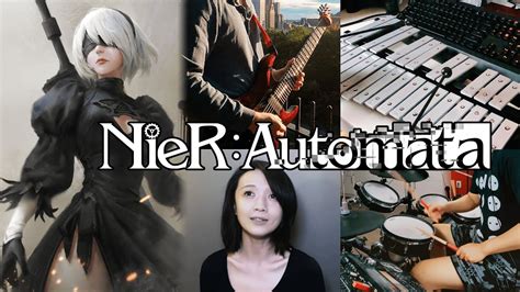 Nierautomata City Ruins One Man Band Vocal Cover Rays Of Light