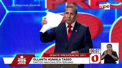 Debate Presidencial Jne Los Momentos M S Llamativos Del Segundo D A