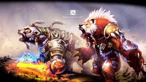 DOTA 2 Monsters Lone Druid Armor HD Wallpaper Rare Gallery