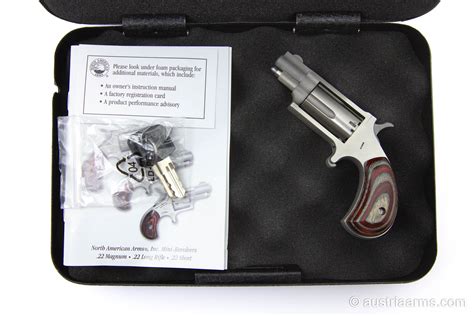 North American Arms NAA Mini Revolver 22 Magnum