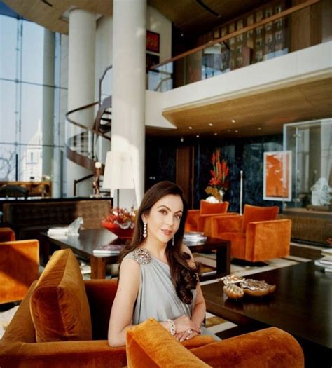 Inside Mukesh Ambani S Iconic Antilia Home In Mumbai Ambani House