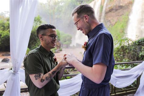 Misiones Celebr El Primer Matrimonio Extranjero En Las Cataratas Del