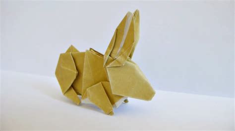 Origami Rabbit 折り紙 折り方 うさぎ Youtube