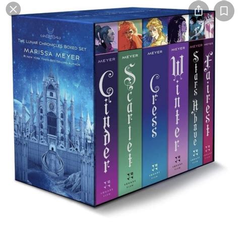 Pin On Libros Y Cine Lunar Chronicles Marissa Meyer Boxset