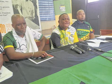 New Anc Leaders In Ethekwini Extend Olive Branch To Losing Faction Witness