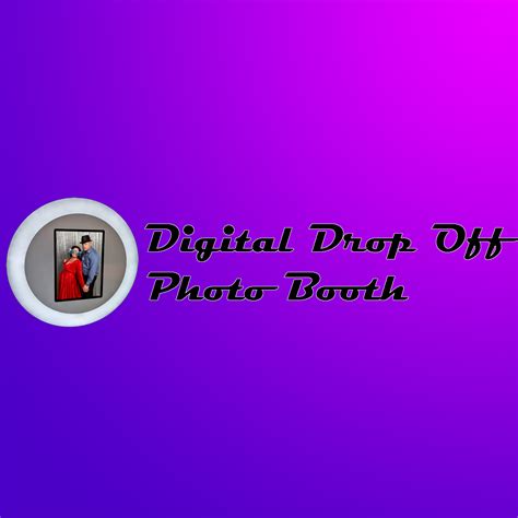 Digital Drop Off Photo Booth The Sharing Spot