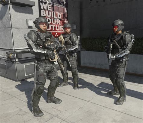 Call Of Duty Advanced Warfare Atlas Armor