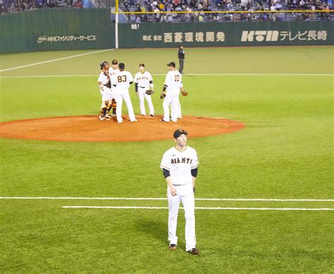 【巨人】戸郷翔征7回途中2失点も3連勝逃す「最後は粘り切れなかったので悔しい」チームは連敗 プロ野球写真ニュース 日刊スポーツ