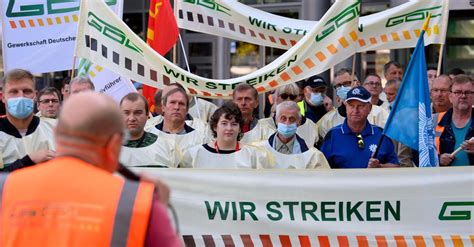 Streik bei der Bahn Zugausfälle ab Mittwochabend