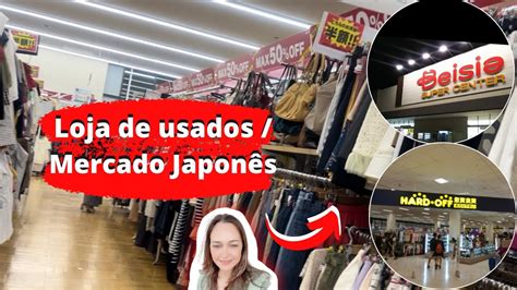 Loja De Usados No Jap O Mercado Japon S Youtube