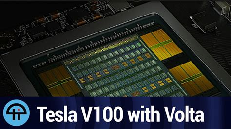 NVIDIA Announces Tesla V100 YouTube