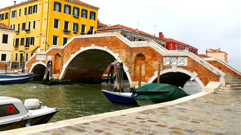 La Storia Del Ponte Dei Tre Archi L Unico Ponte Veneziano A Tre Arcate