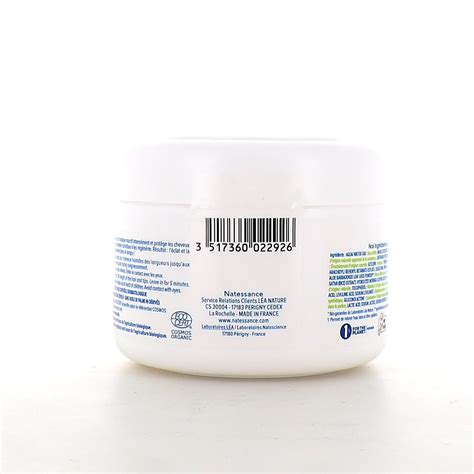 Masque Cheveux Color S Carthame Bio K Ratine V G Tale Natessance