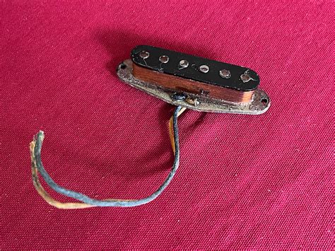 1964 Fender Musicmaster Duo Sonic Mustang Guitar Pickup Reverb