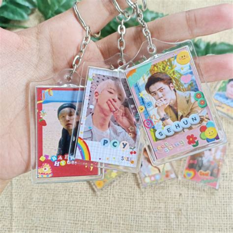 Exo Acrylic Keychain Read Caption Shopee Malaysia