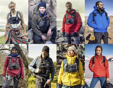 Bear Grylls Goes Into The Wild With A New Batch Of Celebrities From