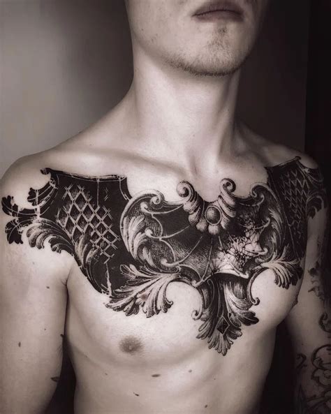 Tattoos With The Filigree Technique Masters