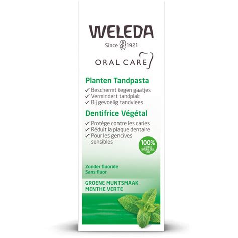 Weleda Planten Tandpasta Aanbieding Bij Albert Heijn