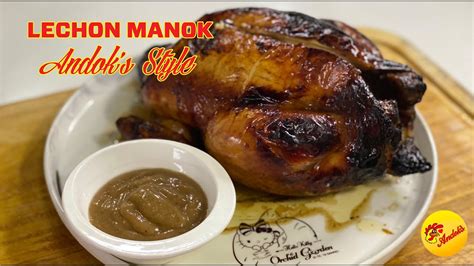 Lechon Manok Andoks Style Cook In Oven Youtube