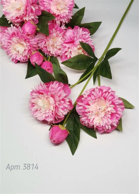 Пионы искусственные 3814 - FLORIDA FLOWERS