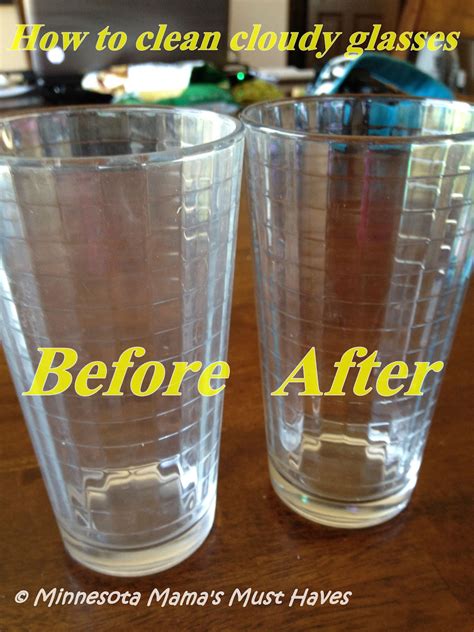 How To Clean Cloudy Glasses And Glassware For Good