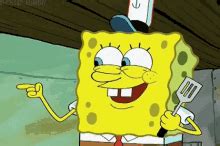 Spongebob Pointing GIFs | Tenor