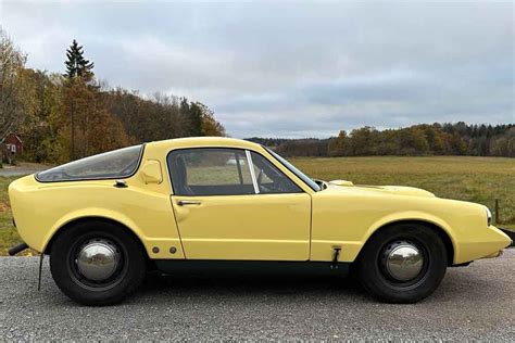 Saab Sonett Ii V4 — 1968 Embrace Swedish Excellence On Wheels