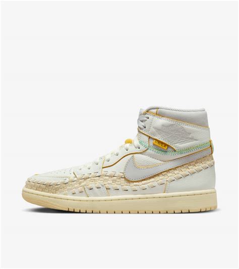Air Jordan 1 X Union X Bephies Beauty Supply Summer 96 Fd2565 100