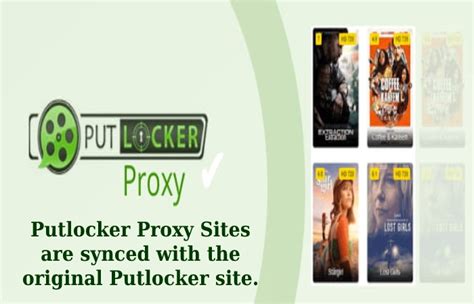 Putlocker Proxy Sites Why Use 25 Best Putlocker Proxy Sites In 2020