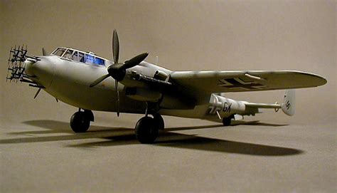 Italeri S 1 72 Scale Dornier Do 217 N 2 By Kirk Olsen