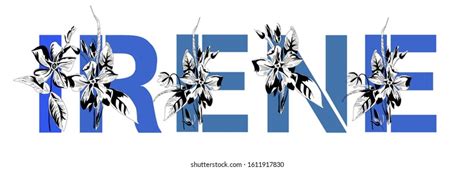 52 Irene name image Images, Stock Photos & Vectors | Shutterstock