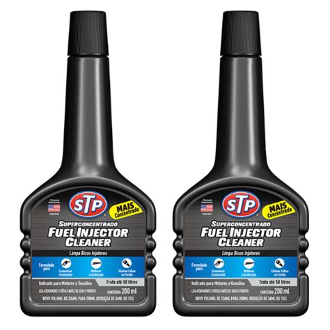 Stp Fuel Injector Clean Aditivo Limpa Bico Injetor Gasolina Shopee