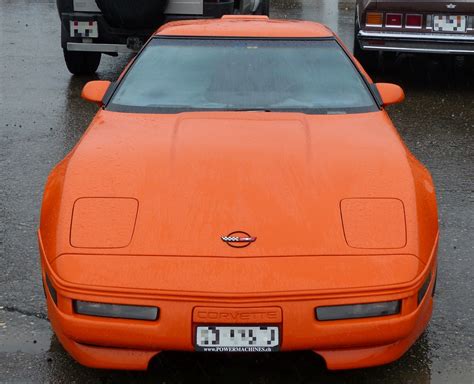 Chevrolet Corvette C Orange Vo Stkone On Vacation Flickr