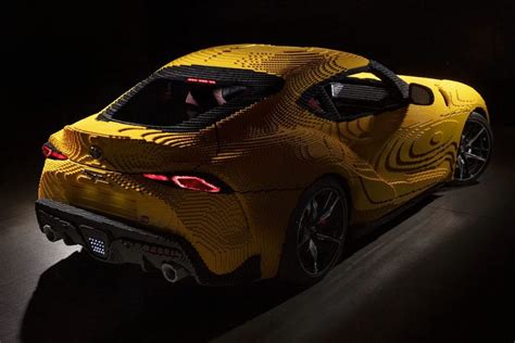 Full-size Lego Toyota GR Supra revealed - Toyota UK Magazine